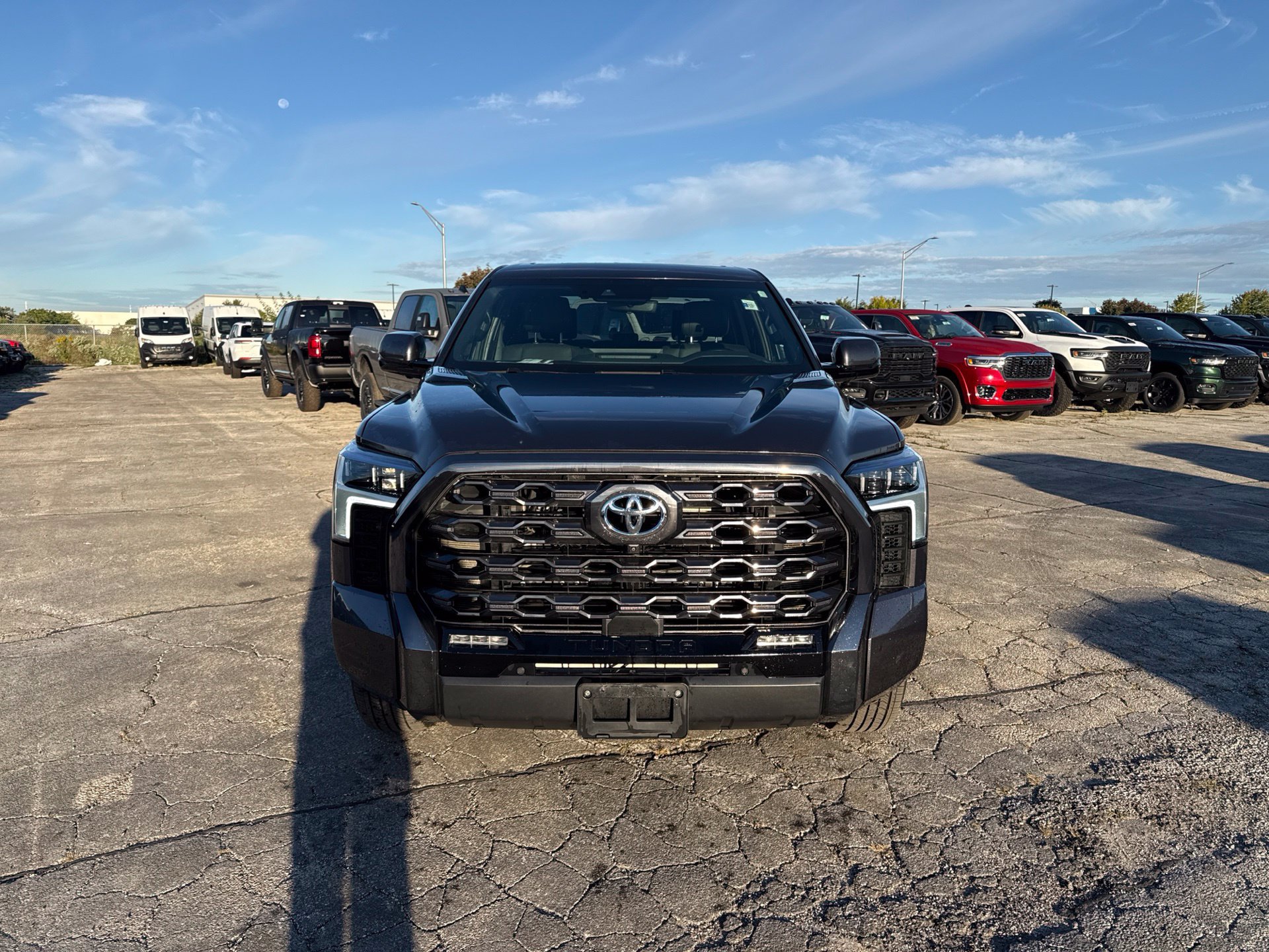 Used 2023 Toyota Tundra Platinum w/ Advanced Package AWD/4WD image 2