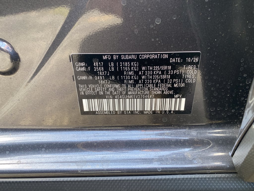 New 2027 Subaru Crosstrek 2.5i Limited AWD/4WD image 26
