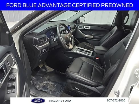 Certified 2023 Ford Explorer XLT w/ Equipment Group 202A AWD/4WD image 33