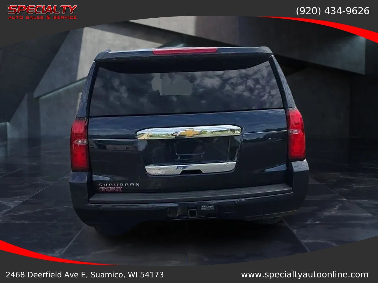 Used 2019 Chevrolet Suburban LT AWD/4WD image 9