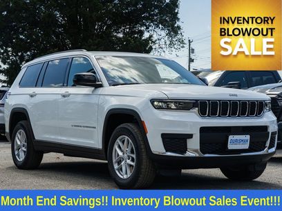 New 2025 Jeep Grand Cherokee L Laredo