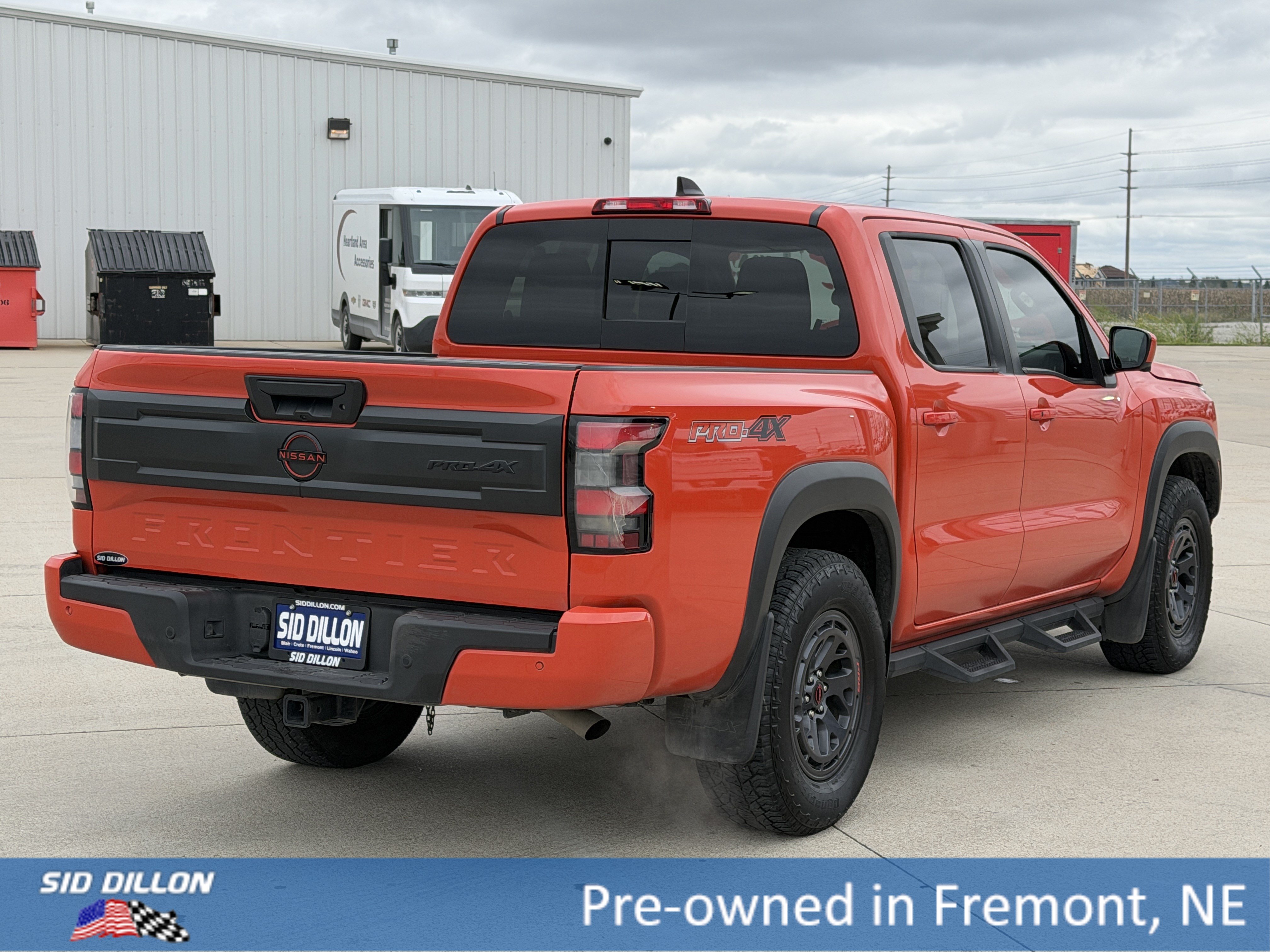 Used 2026 Nissan Frontier PRO-4X w/ Pro Premium Package AWD/4WD image 4