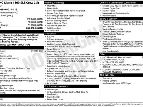 Used 2021 GMC Sierra 1500 SLE image 28