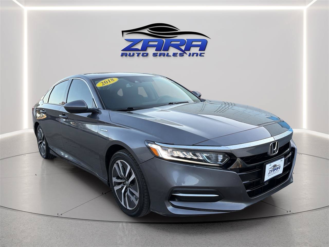 Used 2018 Honda Accord Hybrid image 9
