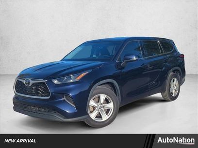 Used 2022 Toyota Highlander L
