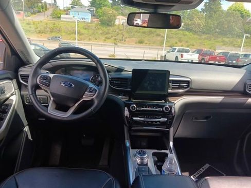Used 2021 Ford Explorer Limited w/ Hybrid Equipment Group 310A AWD/4WD image 7