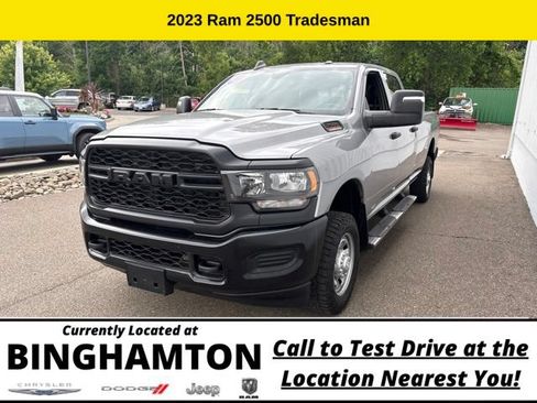 Used 2023 RAM 2500 Tradesman AWD/4WD image 3