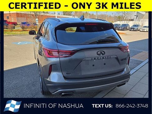 Certified 2025 INFINITI QX50 Sport image 12