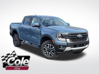 New 2025 Ford Ranger Lariat w/ Trailer Tow Package