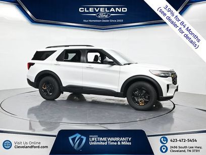 New 2026 Ford Explorer Tremor w/ Tremor Ultimate Package