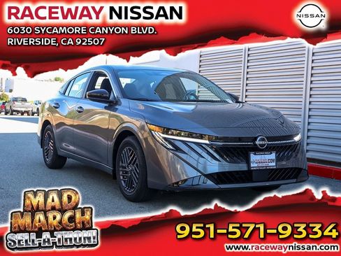 New 2026 Nissan Sentra SV image 1