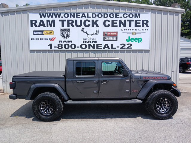 Used 2021 Jeep Gladiator Mojave AWD/4WD image 2