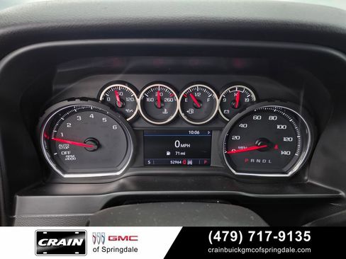 Used 2020 Chevrolet Silverado 1500 LT w/ Trailering Package AWD/4WD image 14