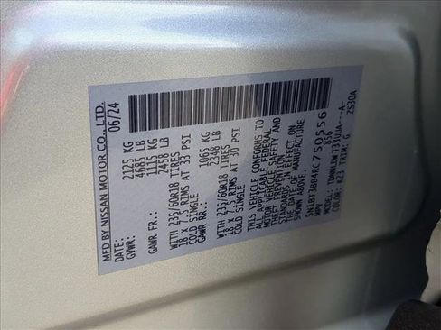 Used 2024 Nissan Rogue SV image 24