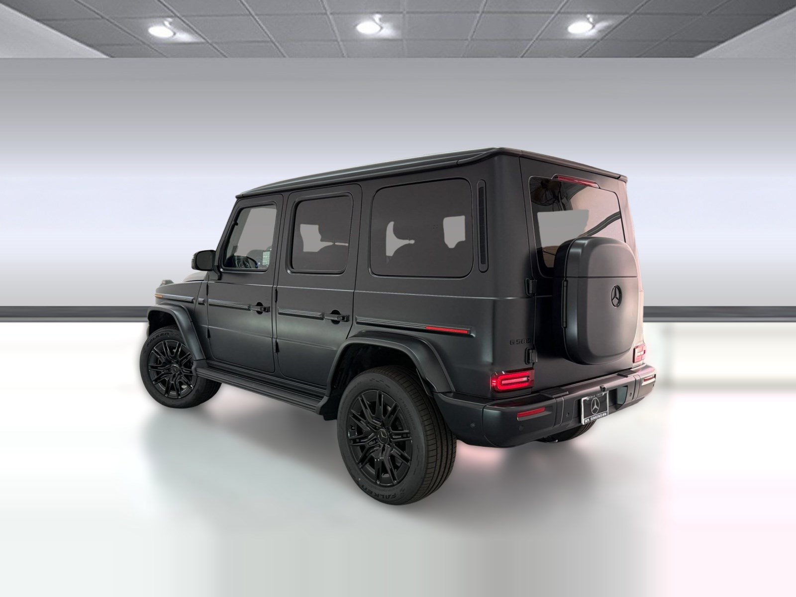 New 2027 Mercedes-Benz G 580 e image 3