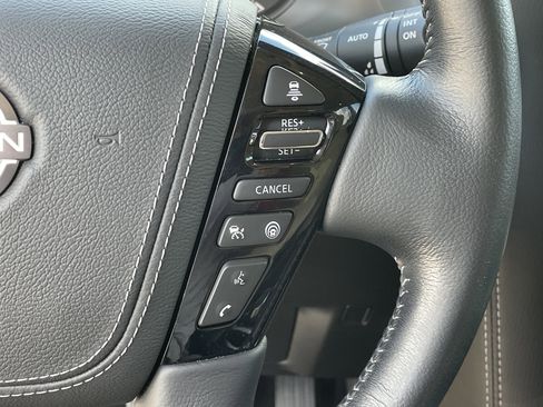 Used 2023 Nissan Armada Platinum w/ Captain's Chairs Package image 32