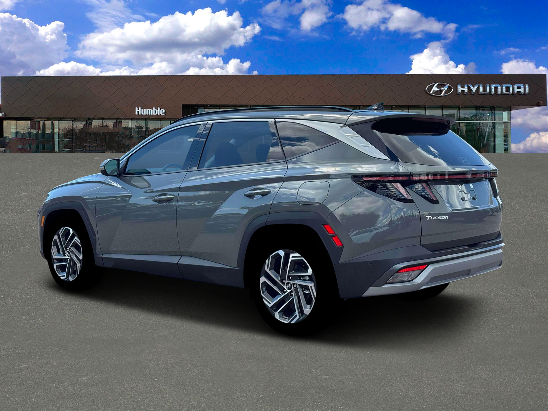 New 2026 Hyundai Tucson Limited FWD image 4