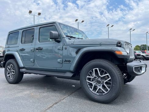 New 2026 Jeep Wrangler Unlimited Sahara AWD/4WD image 52