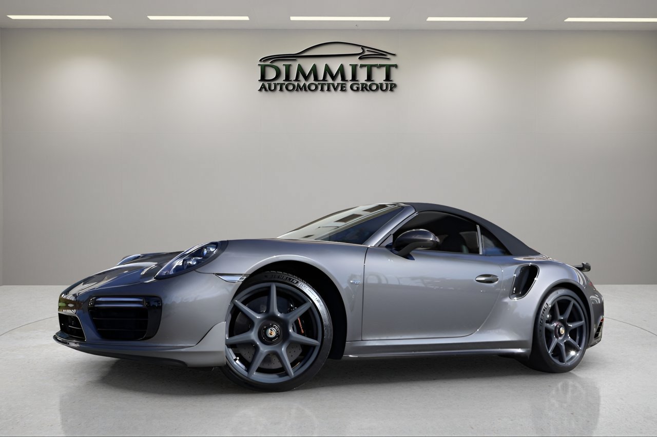 Used 2019 Porsche 911 Turbo S AWD/4WD image 1