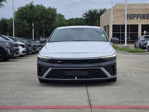 Certified 2025 Hyundai Elantra N Line FWD image 2