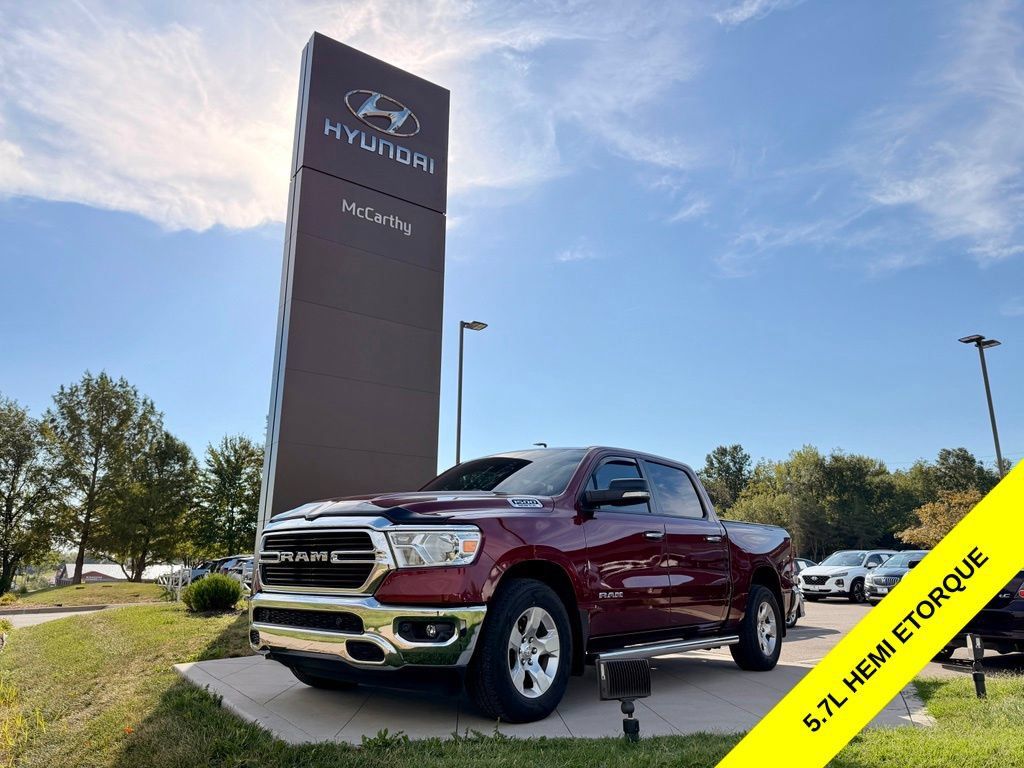 Used 2020 RAM 1500 Big Horn RWD image 1