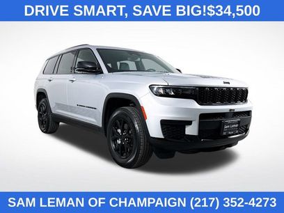 Used 2024 Jeep Grand Cherokee L Altitude