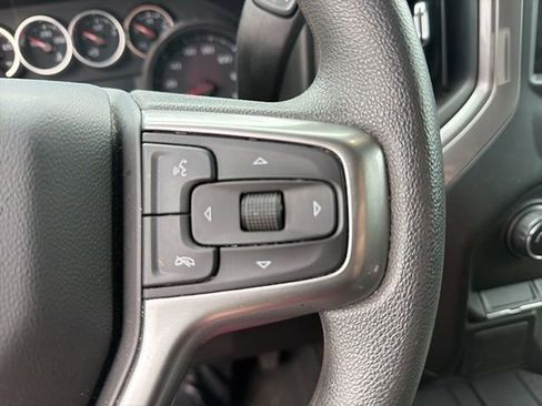 Used 2021 Chevrolet Silverado 1500 Custom w/ LPO, Dark Essentials Package image 6