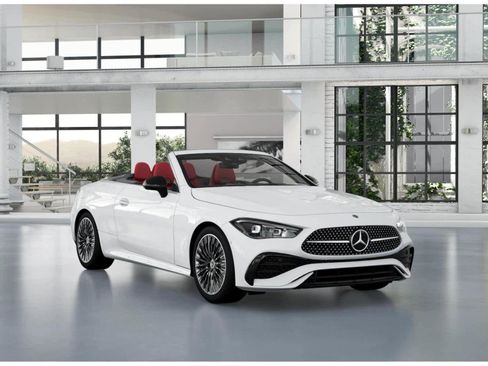 New 2026 Mercedes-Benz CLE 300 4MATIC Cabriolet image 9