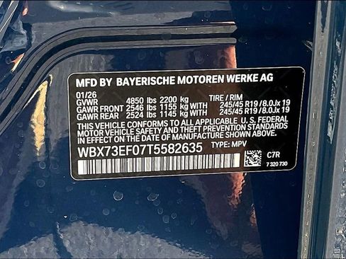 New 2026 BMW X1 xDrive28i w/ Technology Package AWD/4WD image 8