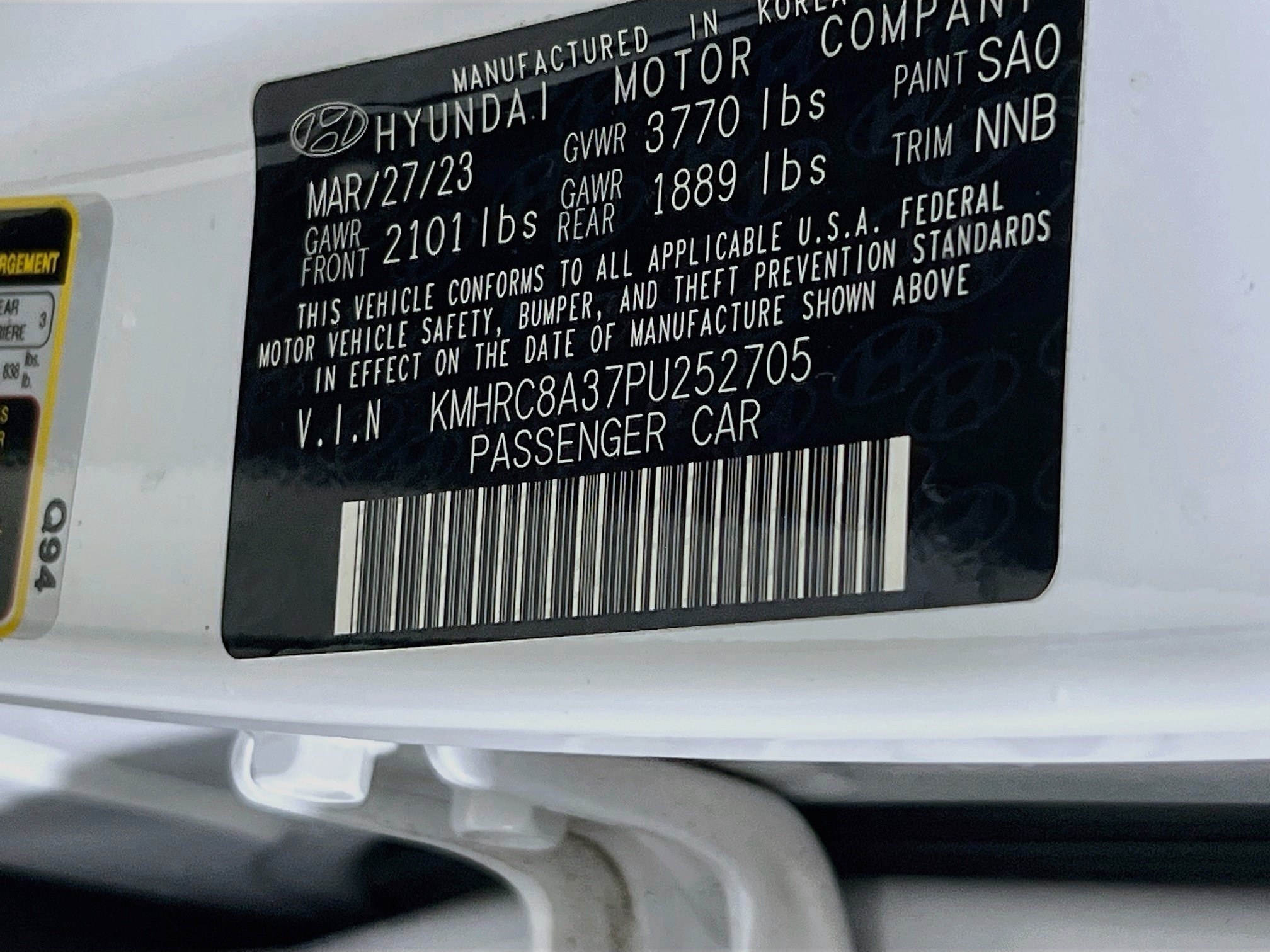 Used 2023 Hyundai Venue Limited FWD image 30