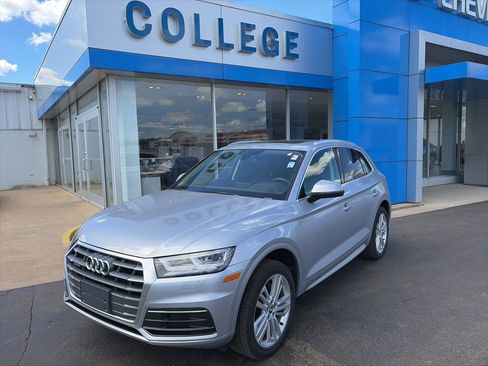 Used 2018 Audi Q5 2.0T Premium Plus AWD/4WD image 1