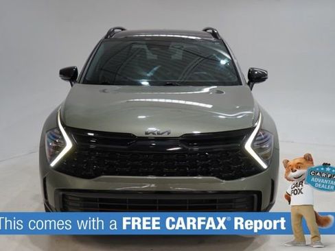 Used 2025 Kia Sportage X-Line w/ Premium Package image 2