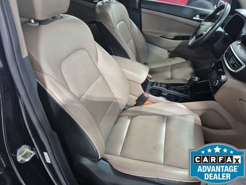 Used 2021 Hyundai Tucson Ultimate w/ Cargo Package FWD image 25
