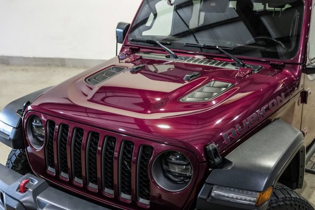 Used 2022 Jeep Gladiator Rubicon w/ LED Lighting Group AWD/4WD image 30