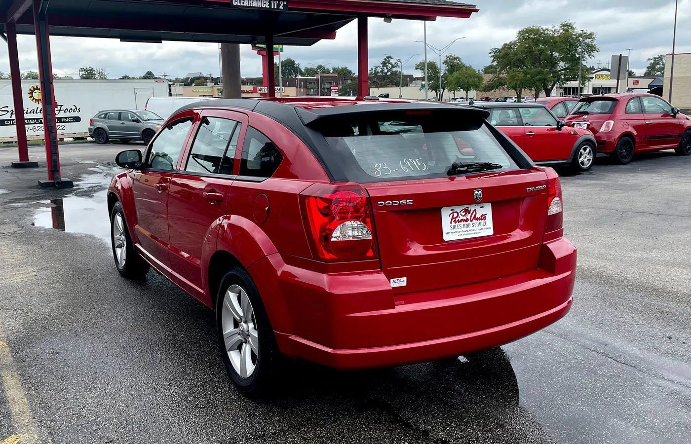 Used 2011 Dodge Caliber Mainstreet FWD image 4