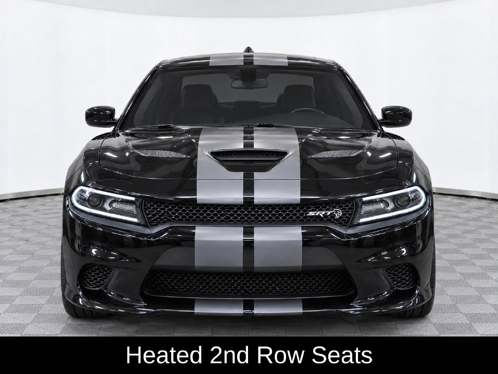 Used 2017 Dodge Charger SRT Hellcat w/ Harman/Kardon Audio Group RWD image 5