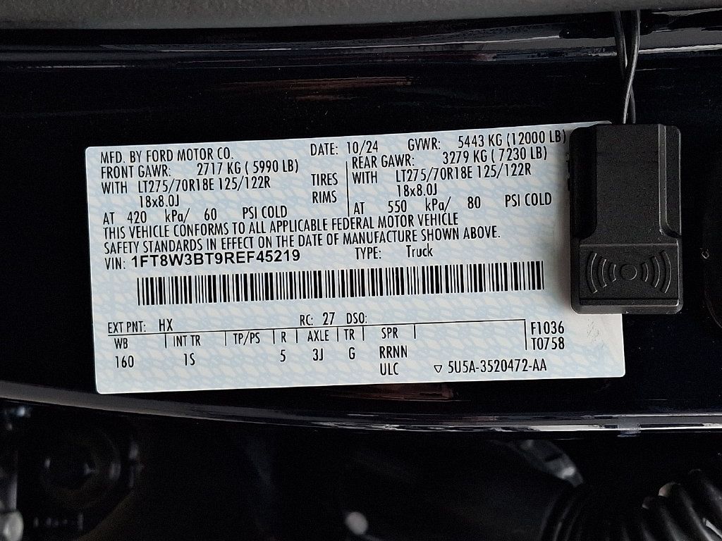 Used 2024 Ford F350 XL w/ STX Appearance Package AWD/4WD image 27