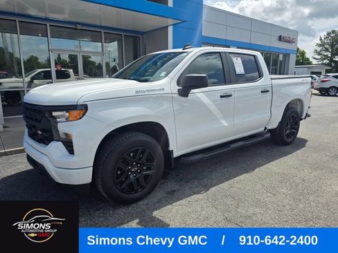 Used 2024 Chevrolet Silverado 1500 Custom AWD/4WD image 1