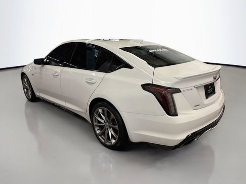 Used 2021 Cadillac CT5 Sport w/ Lighting Package AWD/4WD image 7