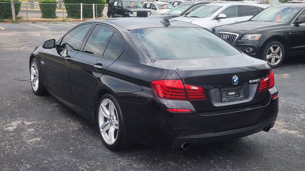 Used 2016 BMW 535i Sedan RWD image 4