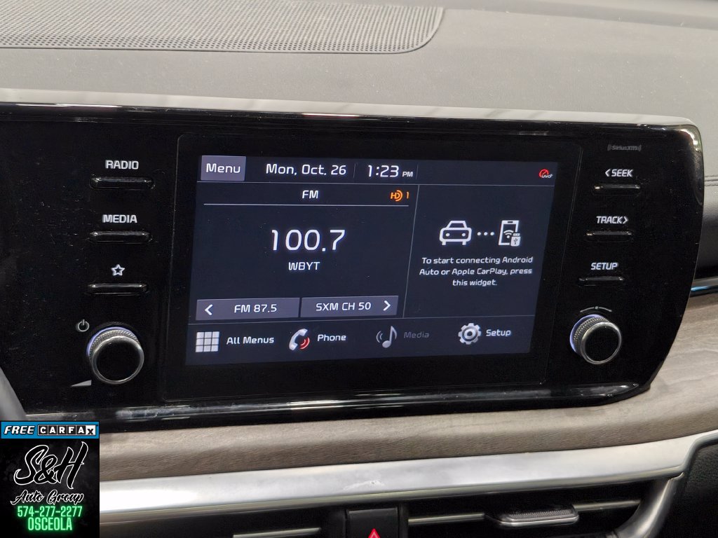 Used 2021 Kia K5 EX FWD image 7