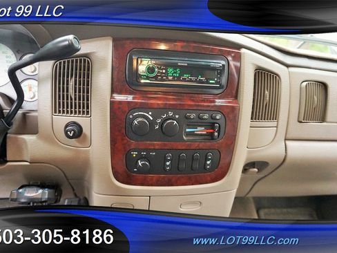 Used 2003 Dodge Ram 3500 Truck 4x4 Quad Cab image 21