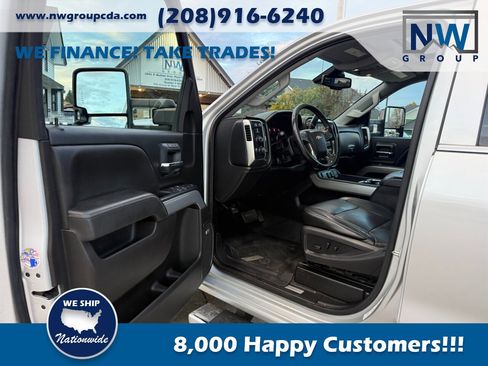 Used 2019 Chevrolet Silverado 3500 LTZ image 5