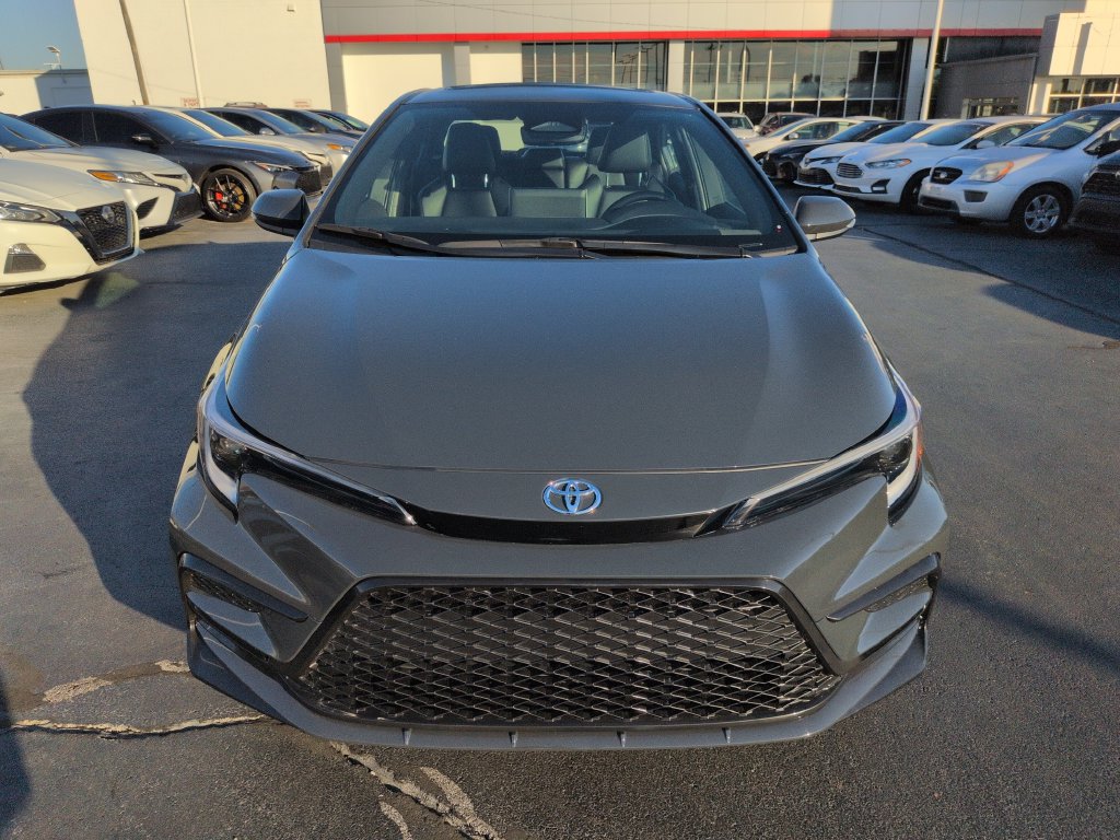 Certified 2026 Toyota Corolla XSE FWD image 8