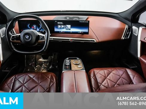 Used 2023 BMW iX M60 w/ Executive Package AWD/4WD image 23