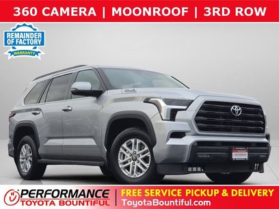 Used 2025 Toyota Sequoia SR5