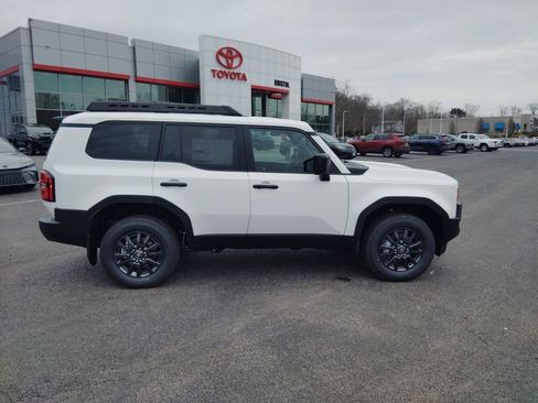 New 2026 Toyota Land Cruiser 1958 image 4