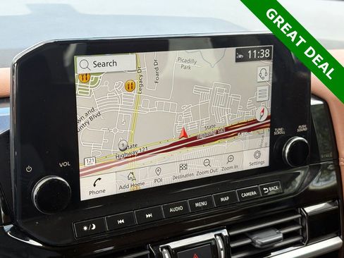 Used 2024 Nissan Pathfinder Platinum w/ Cargo Package FWD image 26