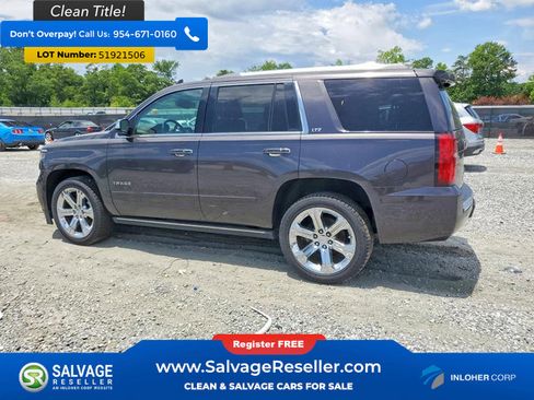 Used 2016 Chevrolet Tahoe LTZ AWD/4WD image 3