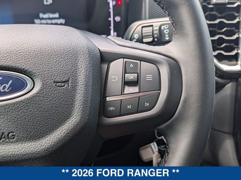 New 2026 Ford Ranger XLT w/ Black Appearance Package RWD image 27